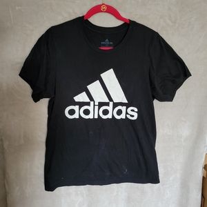 Black Adidas Tshirt